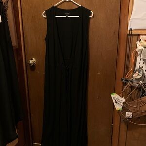 The Limited Black Sleeveless Coverup